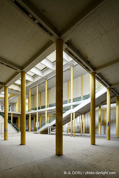 Charleroi
rénovation du Palais des Expositions